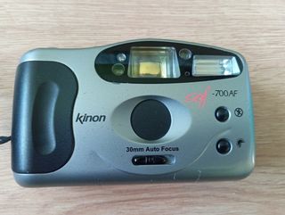 Cámara de foto analógica