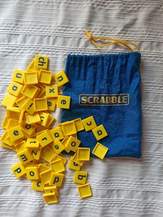 Letras Scrabble Junior
