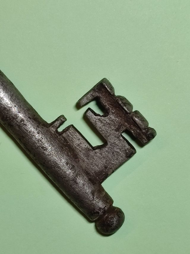 Chiave ferro forgiato XVIII Sec.