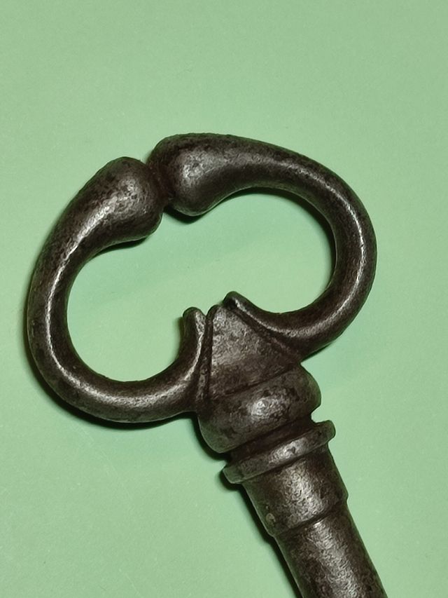 Chiave ferro forgiato XVIII Sec.