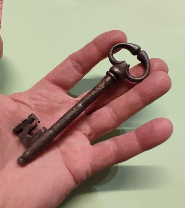 Chiave ferro forgiato XVIII Sec.