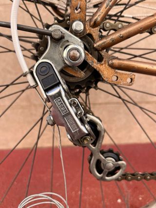 Biclicleta Francesa de Mujer. Rival. 1968