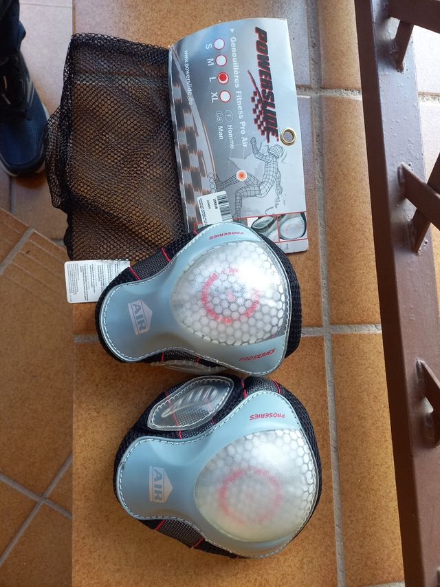 Rodilleras hombre (protecciones)