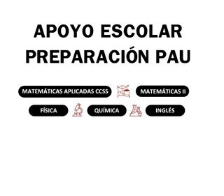 Clases preparación PAU