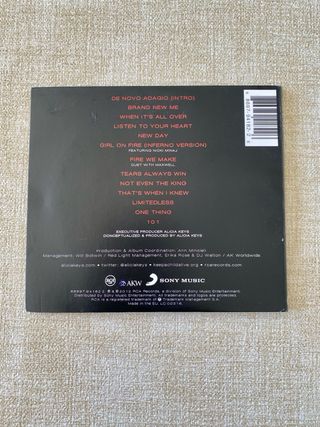 CD “Girl on fire” Alicia Keys