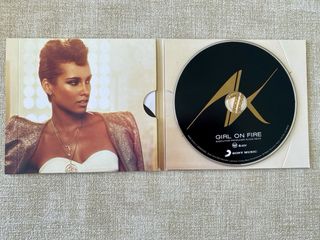 CD “Girl on fire” Alicia Keys