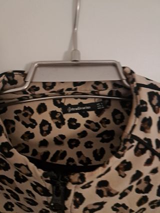 Chaqueta leopardo
