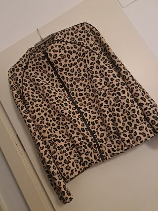 Chaqueta leopardo