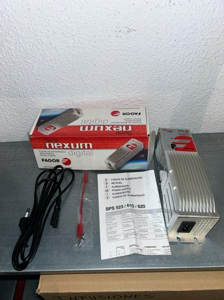 Fuente alimentacion Fagor SPS610