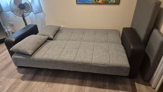 Sofá cama con arcon