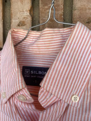 Camisa Oxford Silbon