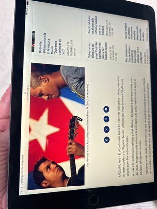 Ipad Air 2 128GB MODELO A1567- IPad Air 2