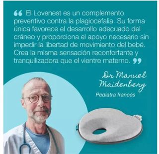 Cojín Protector de Cabeza Lovenest Original