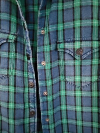 Camisa cuadros Mng T-M