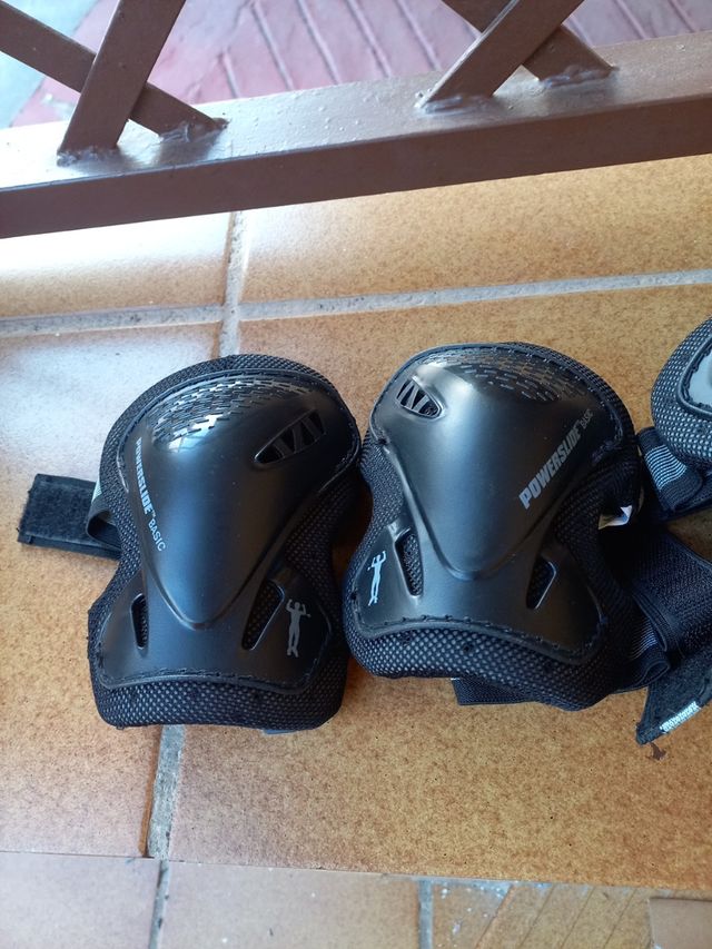 Protecciones patinaje 