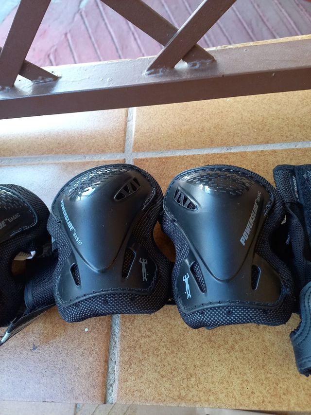 Protecciones patinaje 