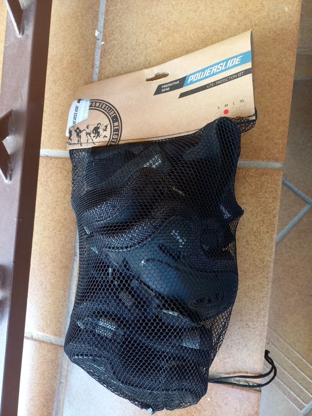 Protecciones patinaje 