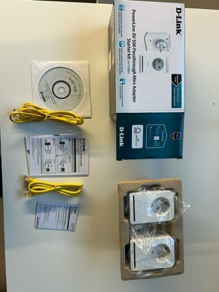 Adaptadores comunicación Kit Wifi