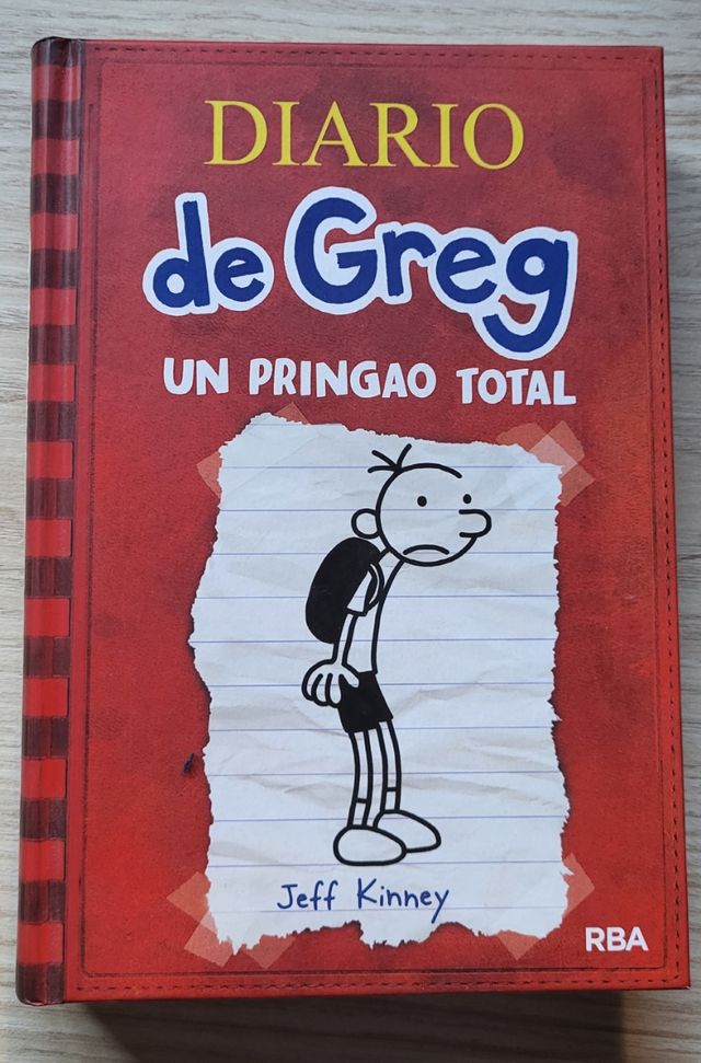 Diario de Greg 1 - Un pringao total