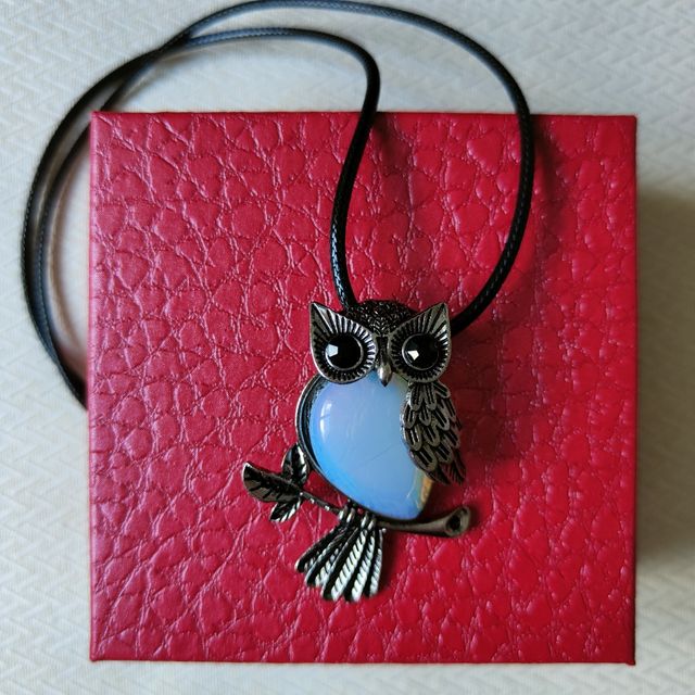 Ciondoli in metallo " Gufetto "