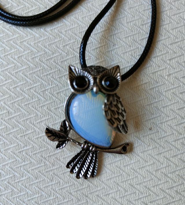 Ciondoli in metallo " Gufetto "