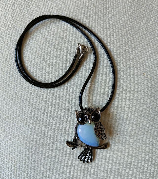 Ciondoli in metallo " Gufetto "