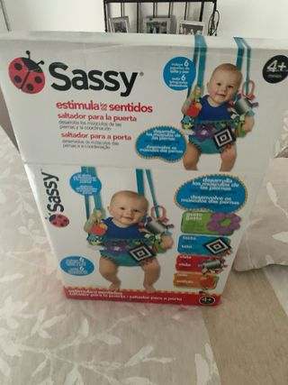 Sassy desarrolla musculos de kas puernas