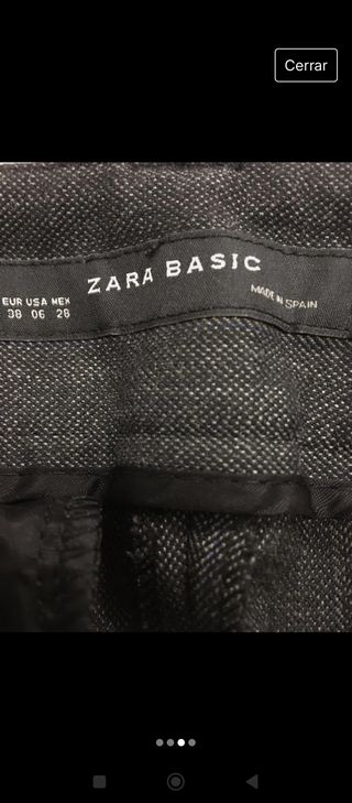 Pantalón Zara