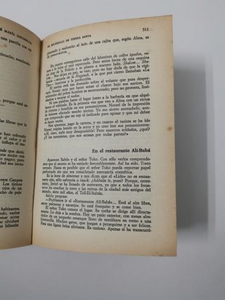 El escándalo de Tierra Santa