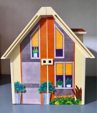 Casa maletín de muñecas Playmobil
