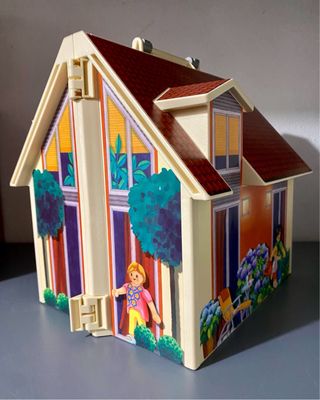 Casa maletín de muñecas Playmobil