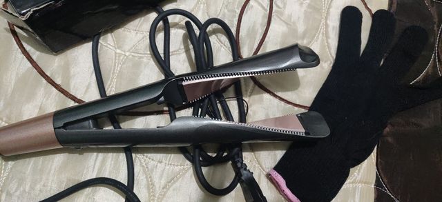 Plancha rizador pelo