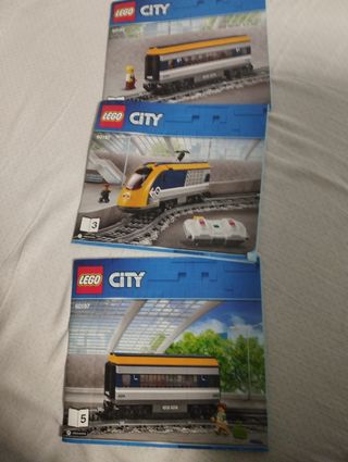 Treno: Lego City 60197