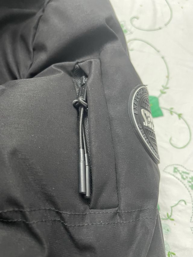 Abrigo JD negro talla S Supply  Demand