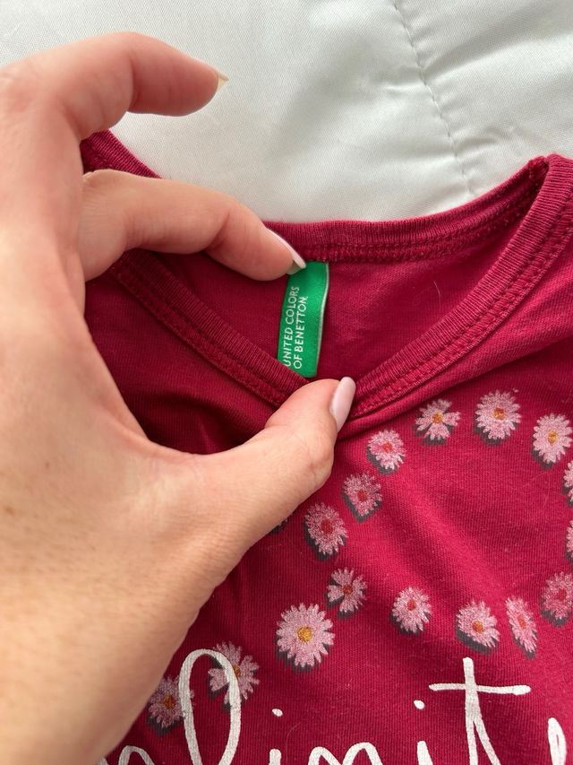 Set di 2 magliette da bambina