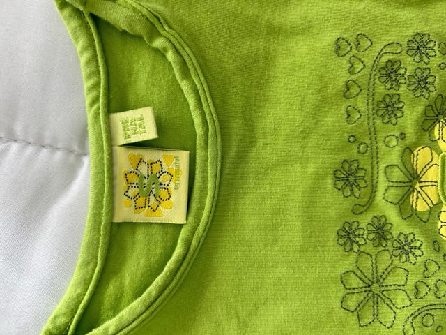 Set di 2 magliette da bambina