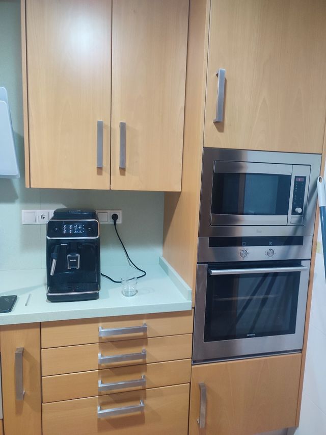 Puertas de cocina de madera de haya