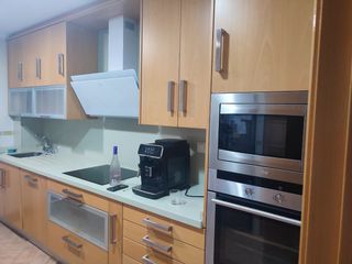 Puertas de cocina de madera de haya