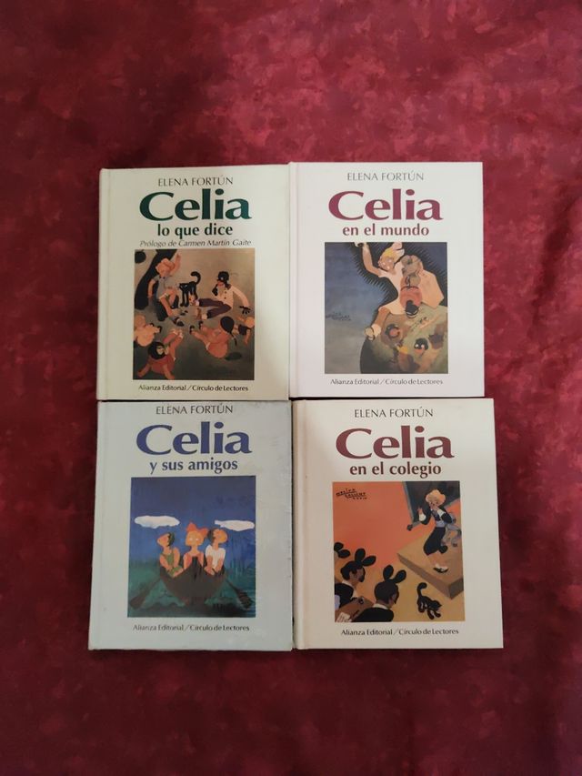4 Libros de Celia (Colección)