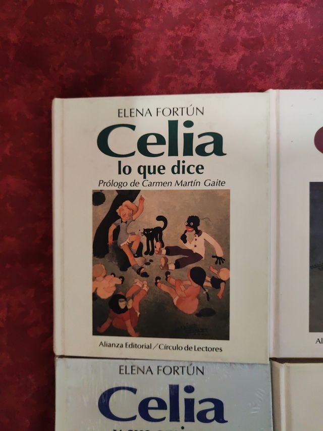 4 Libros de Celia (Colección)
