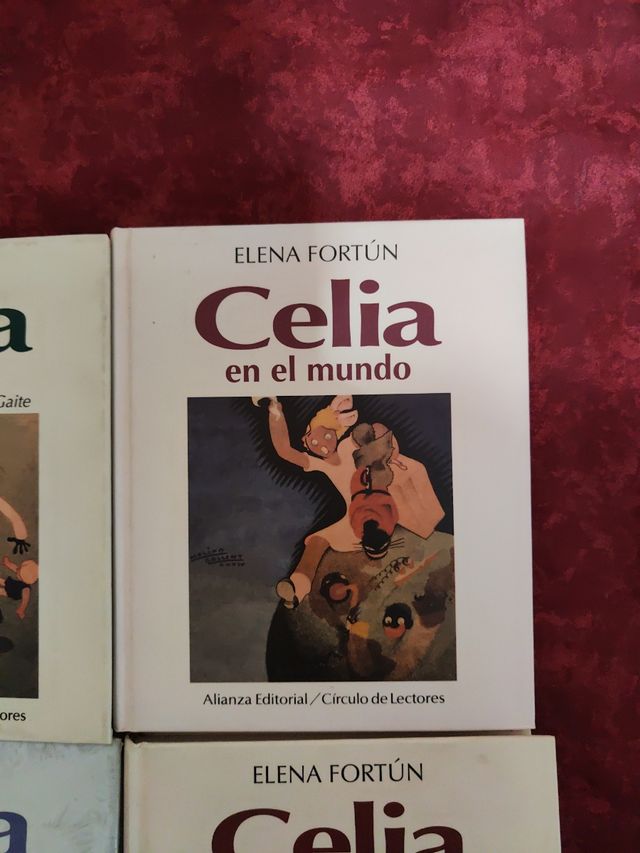 4 Libros de Celia (Colección)