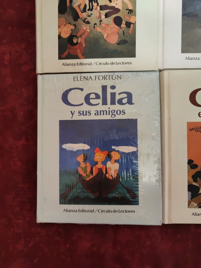 4 Libros de Celia (Colección)