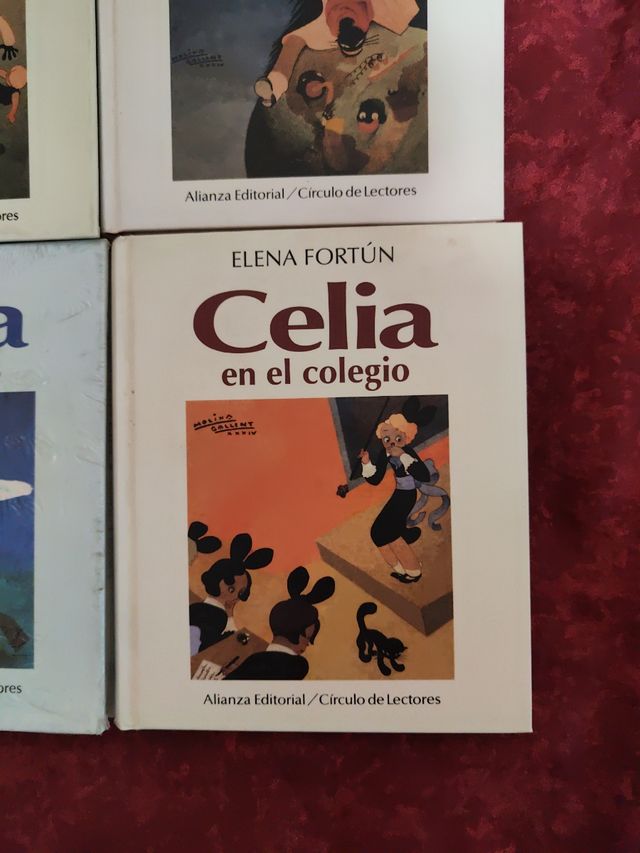 4 Libros de Celia (Colección)