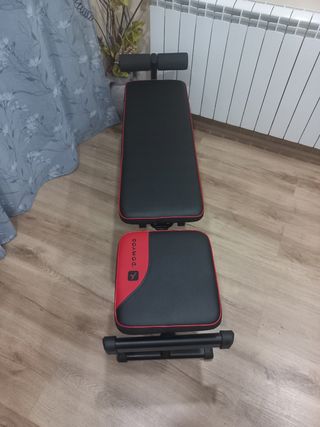 ✅BANCO DE MUSCULACIÓN INCLINABLE DECAHTLON