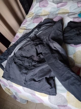 Cazadora hackett talla L