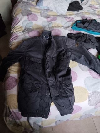 Cazadora hackett talla L