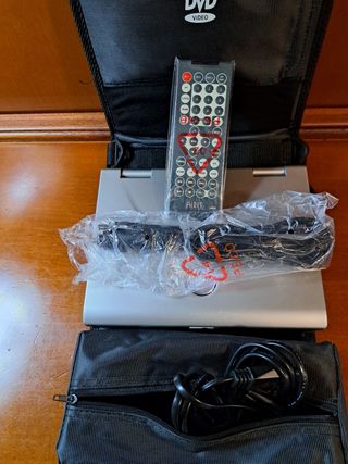 REPRODUCTOR DVD PORTATIL AIRIS
