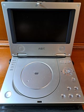 REPRODUCTOR DVD PORTATIL AIRIS