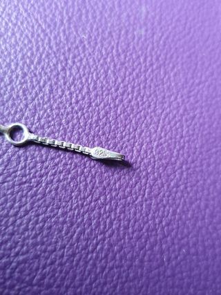 Antigua pulsera de plata infantil esclava