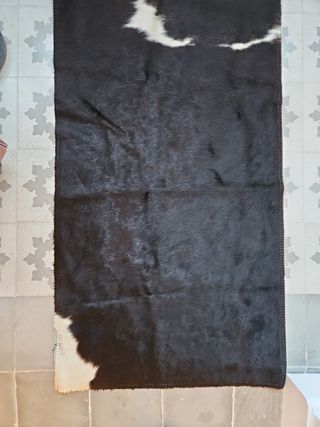 Alfombra piel de vaca rectangular